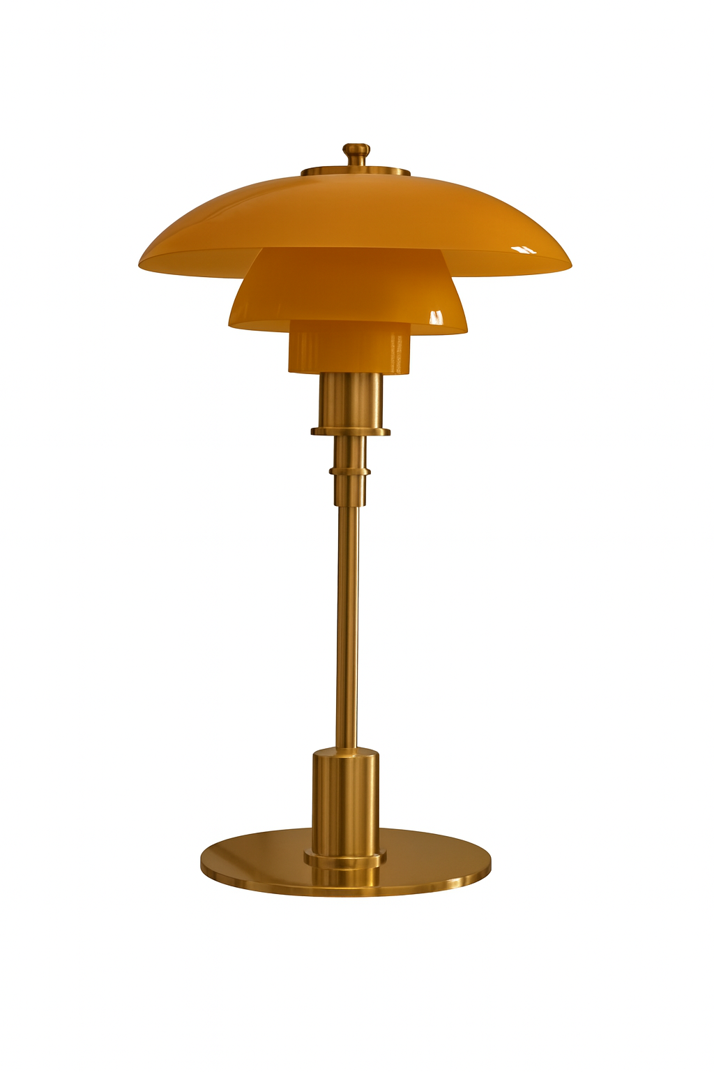 Lampe de Table Design Nordique en Verre – Éclairage LED Tricolore, Haut de Gamme, Salon, Bureau & Chambre