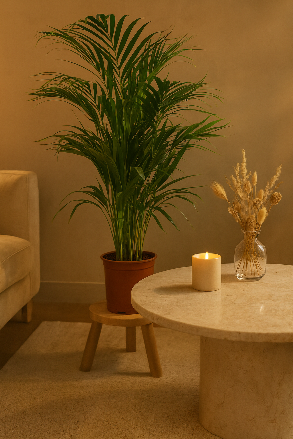 Palmier Areca (Dypsis lutescens) – Ø17/21 cm – 70/100/130 cm