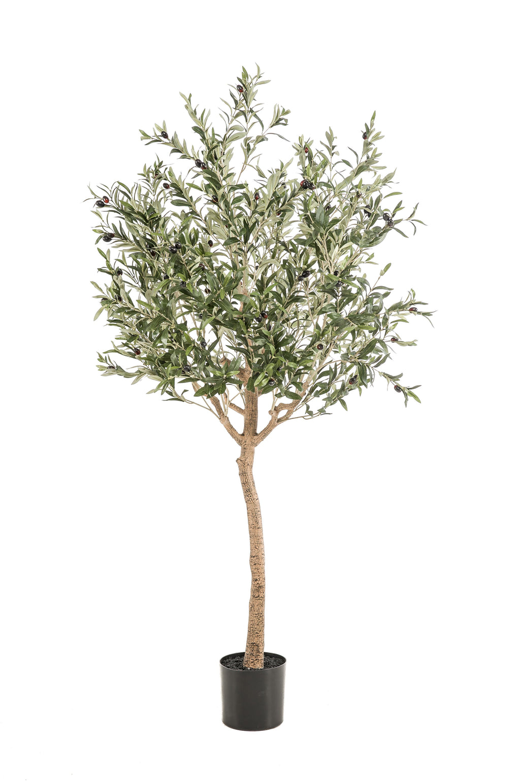 Olivier artificiel (Olea Europaea) — Arbre emblématique du Sud, feuillage réaliste & sans entretien - 115 cm à 180 cm
