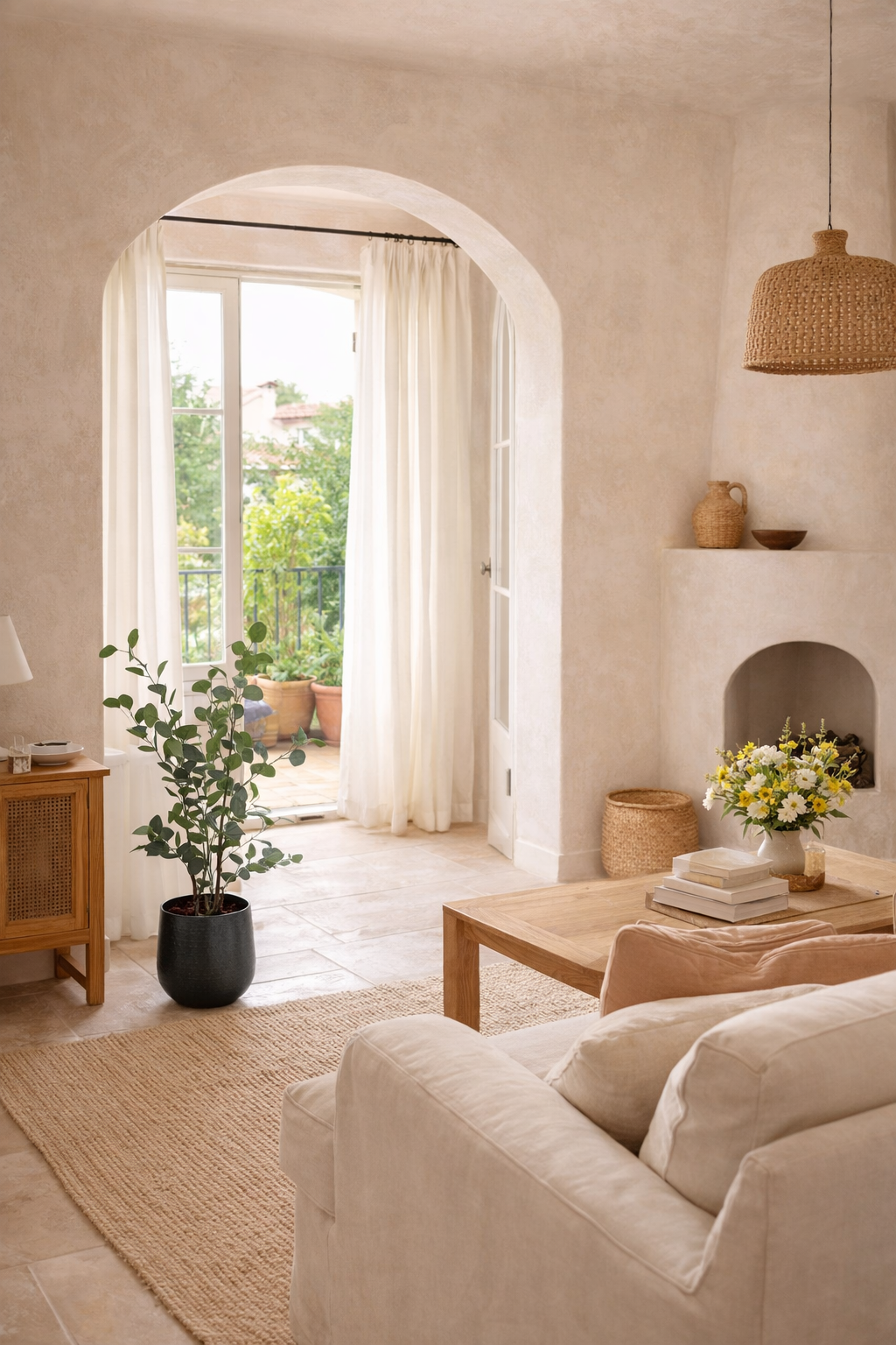 Eucalyptus artificiel – Gommier bleu décoratif 120 cm | 140 cm | 180 cm