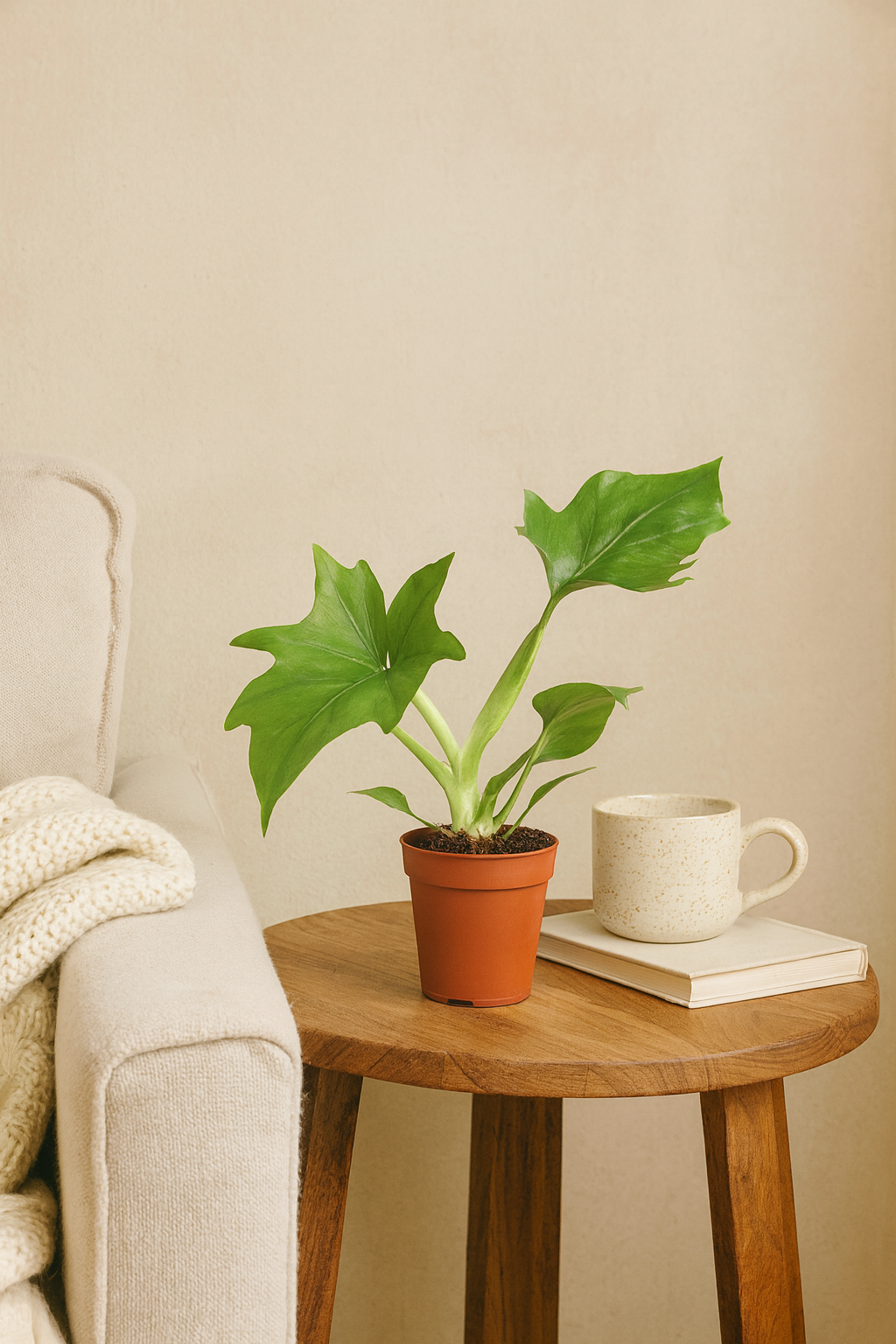 Philodendron Warszewiczii – Feuillage sculptural & esprit tropical – Ø12 cm – 30 cm