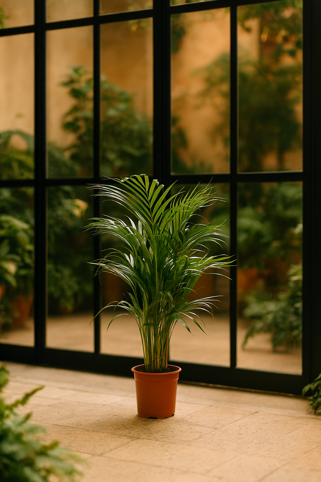 Palmier Areca (Dypsis lutescens) – Ø17/21 cm – 70/100/130 cm