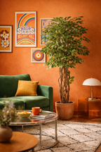 Ficus Liana artificiel 170 cm – Plante artificielle Ficus décorative réaliste