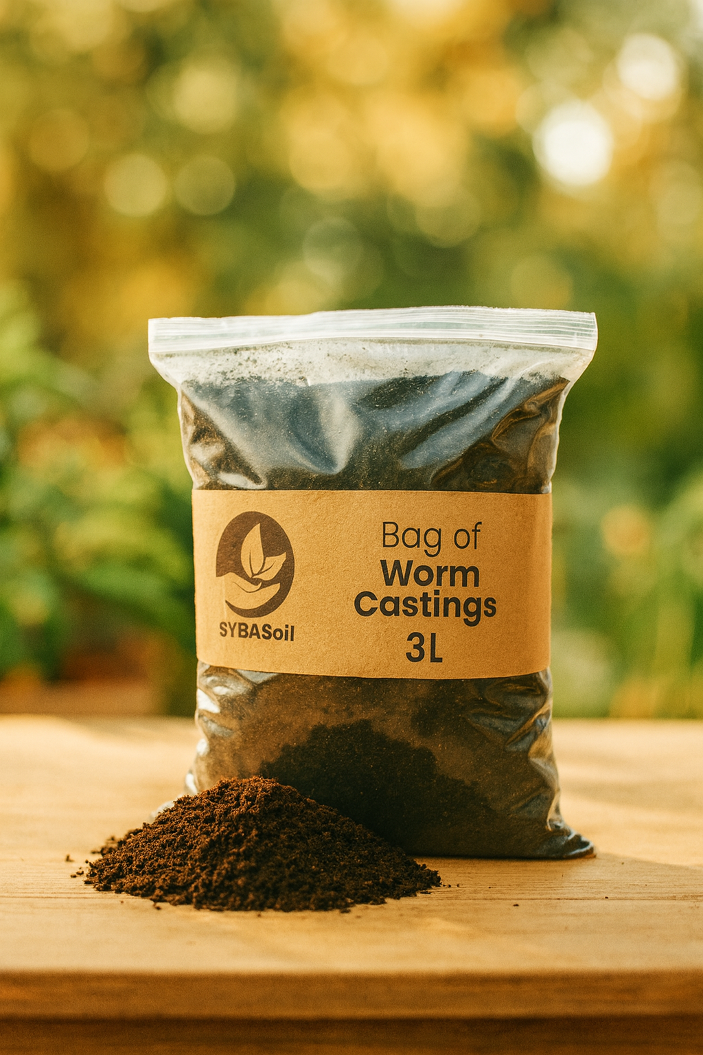 Lombricompost 3L – Amendement organique naturel