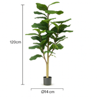 Ficus Lyrata Artificiel – Plante décorative premium – 90 à 180 cm