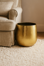 Jenna Gold – Cache-pot doré en céramique premium | Ø29, Ø39, Ø46