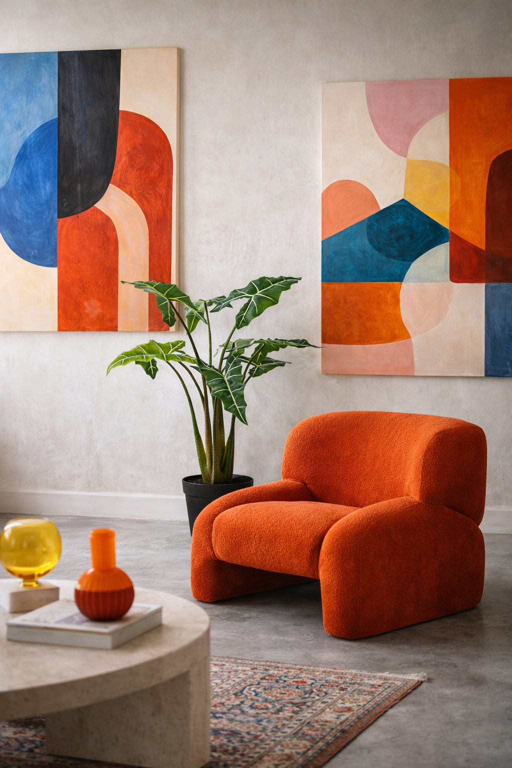 Alocasia Frydek artificielle — Olifantsoor — Plante d’intérieur design — 80 cm & 120 cm