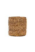 Ido basket made of natural fibers – Handmade decorative planter for indoor plants