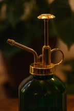 Vaporisateur en Verre Vert – Brume Fine & Design Vintage