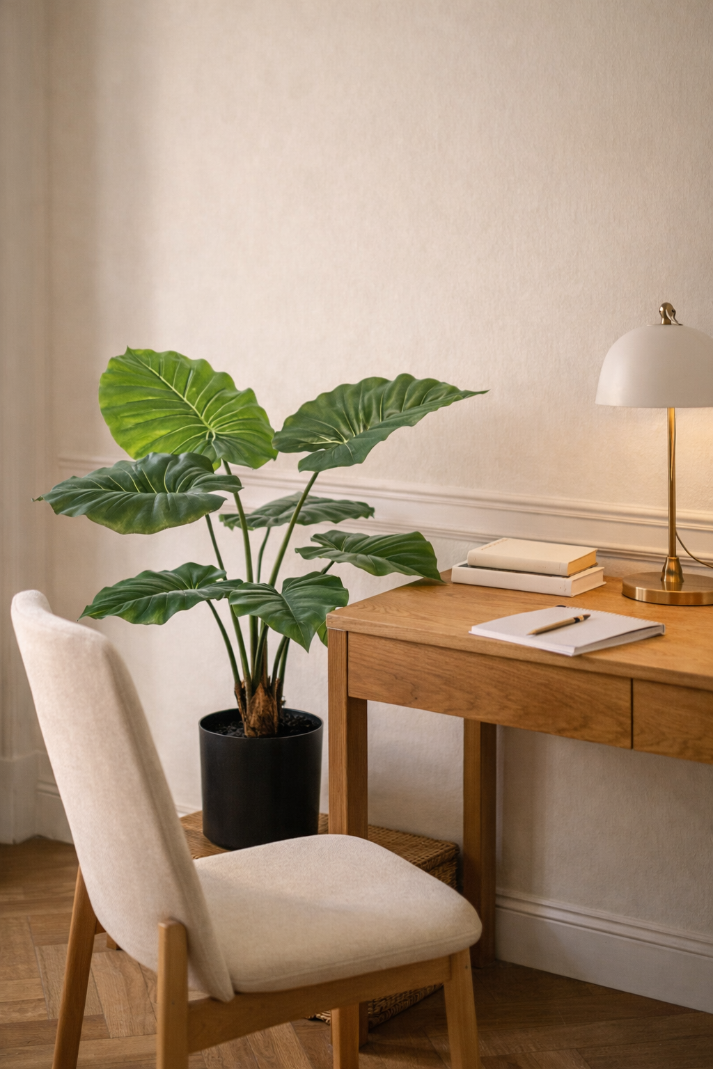 Alocasia artificielle — Olifantsoor — Plante d’intérieur design — 70 cm, 150 cm & 180 cm