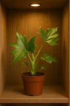 Philodendron Warszewiczii – Feuillage sculptural & esprit tropical – Ø12 cm – 30 cm