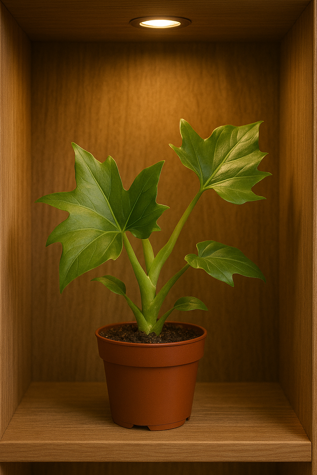 Philodendron Warszewiczii – Feuillage sculptural & esprit tropical – Ø12 cm – 30 cm