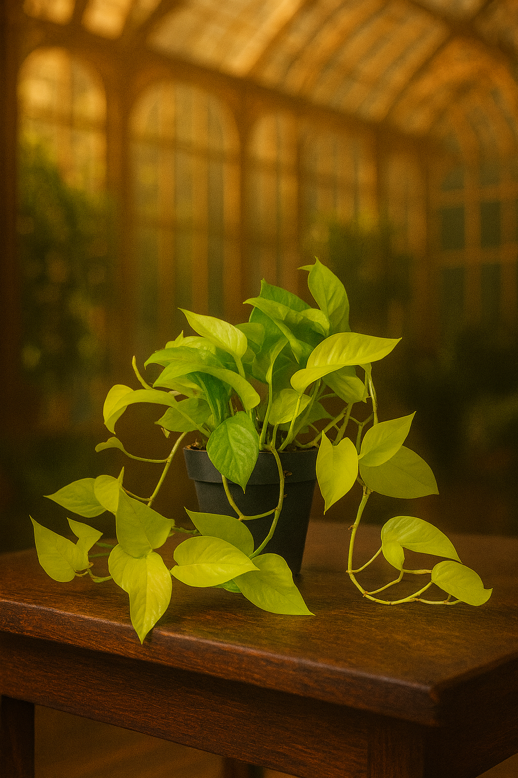 Epipremnum Golden Pothos – Scindapsus aureus – Plante tropicale retombante