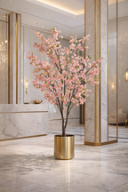 Cerisier Japonais Artificiel – Prunus Kersenbloesem – Rose – 210 cm
