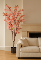 Cerisier Japonais Artificiel – Prunus Kersenbloesem – Rose – 210 cm