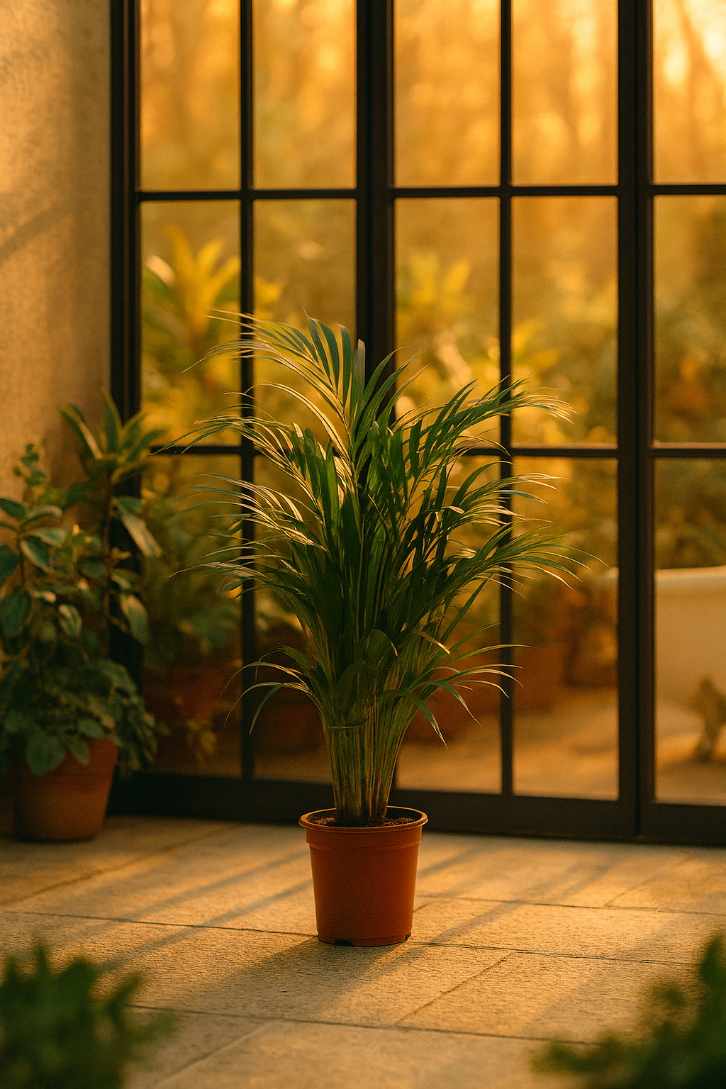 Palmier Areca (Dypsis lutescens) – Ø17/21 cm – 70/100/130 cm