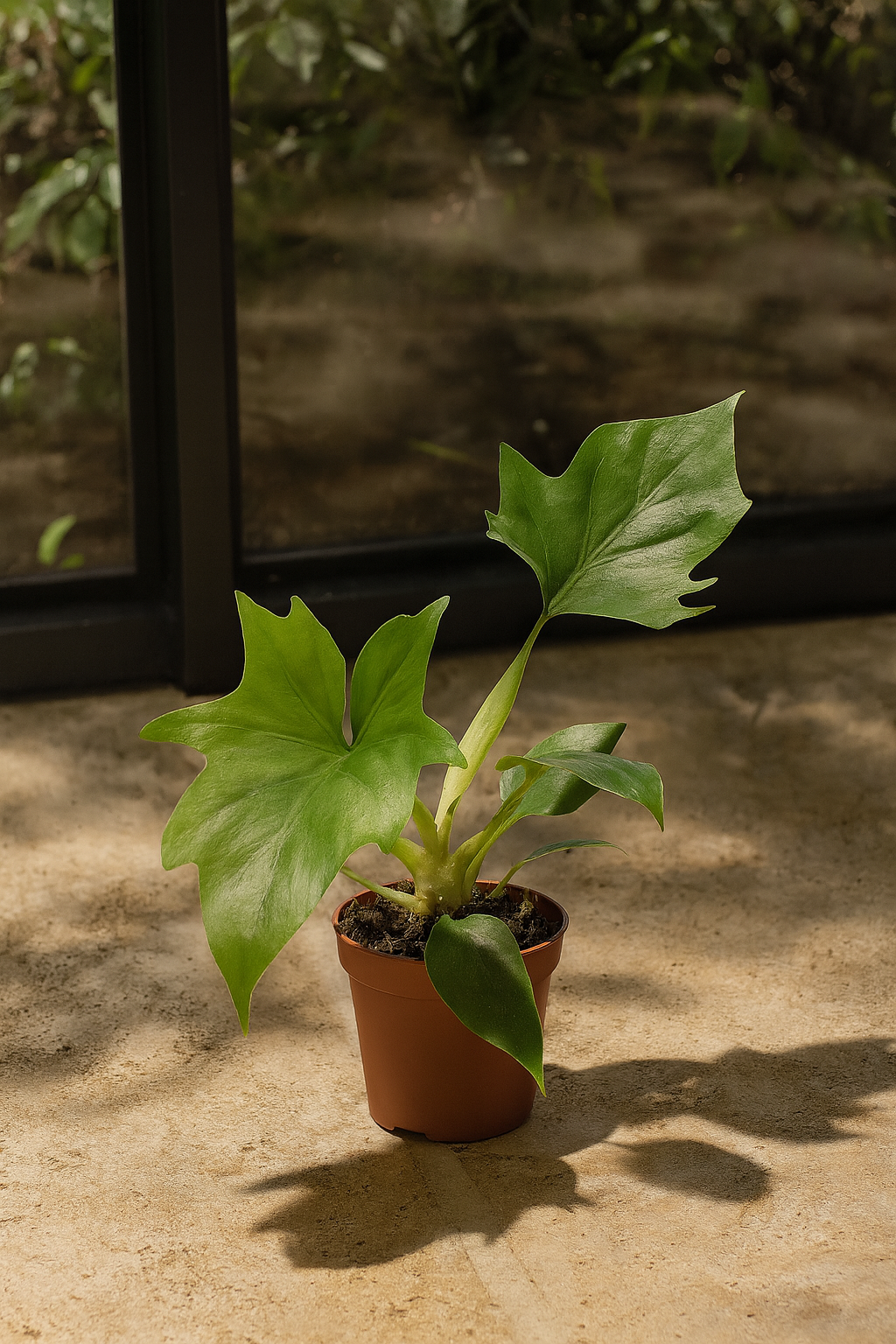 Philodendron Warszewiczii – Feuillage sculptural & esprit tropical – Ø12 cm – 30 cm