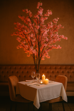 Cerisier Japonais Artificiel – Prunus Kersenbloesem – Rose – 210 cm