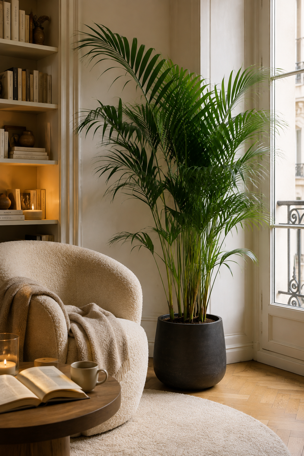 Pack de 3 plantes d’intérieur XXL – Kentia, Strelitzia & Areca 200+ cm