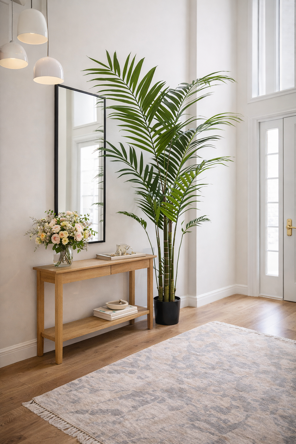 Kentia artificiel 210 cm – Palmier décoratif tropical ultra-réaliste pour intérieur