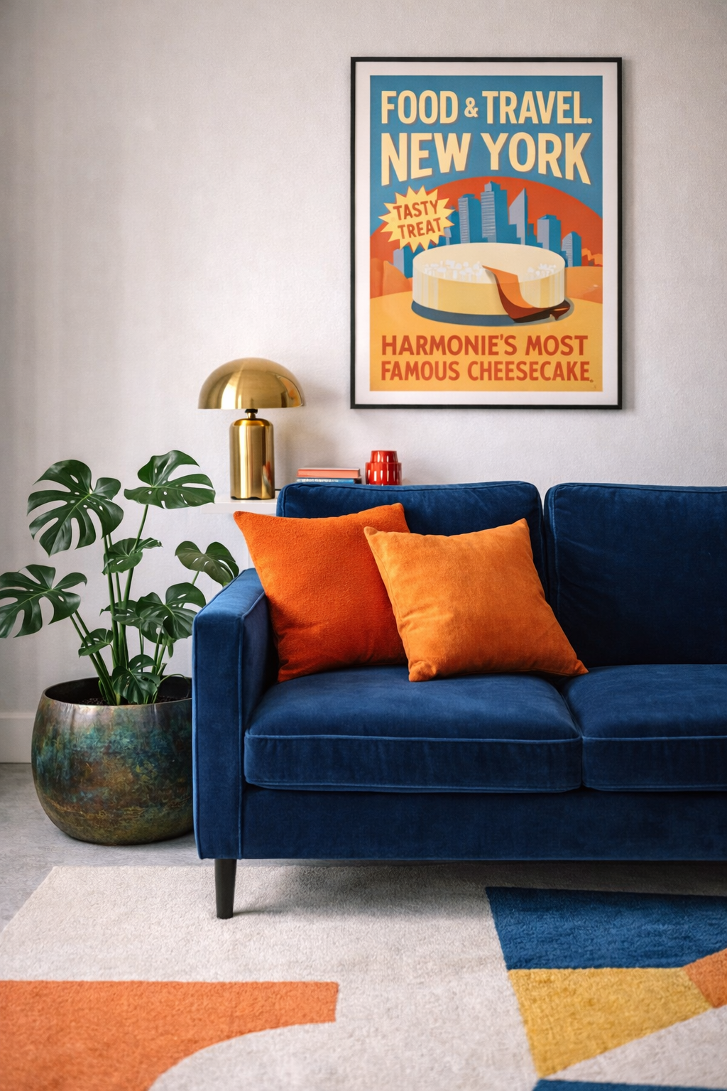 Cache-pot Ellen Vintage Green en métal patiné – Cache-pot décoratif intérieur