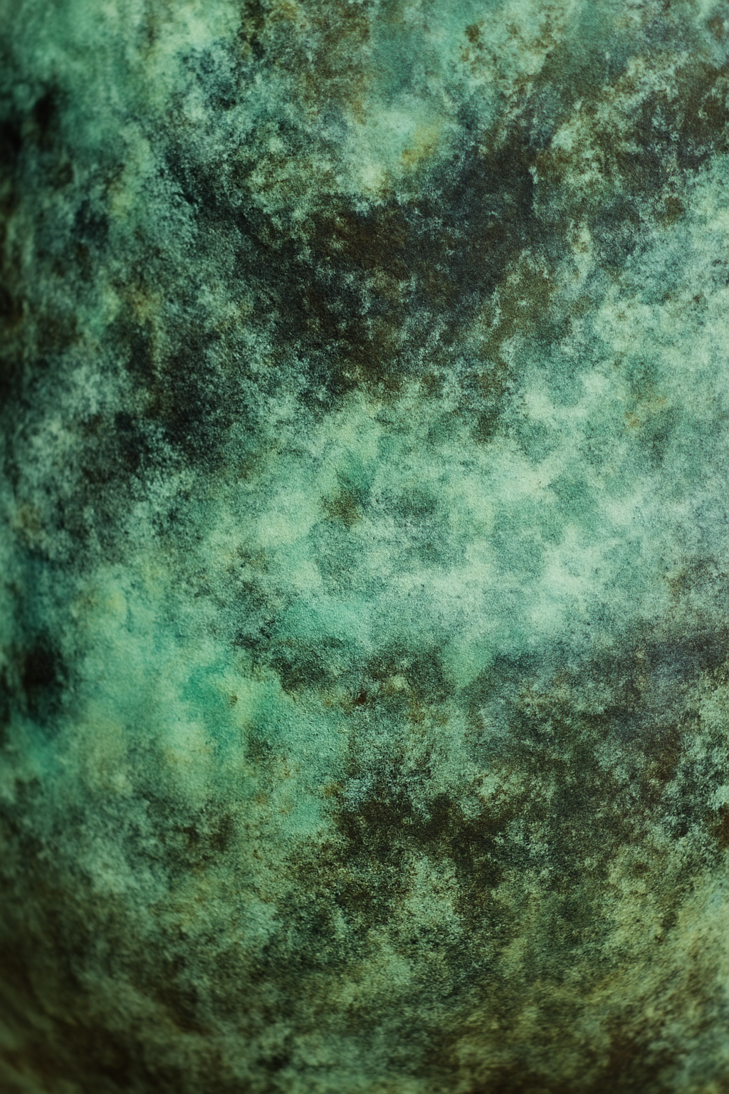 Elisa Mystic Green – Cache-pot en céramique texturé effet bronze vert – 3 tailles