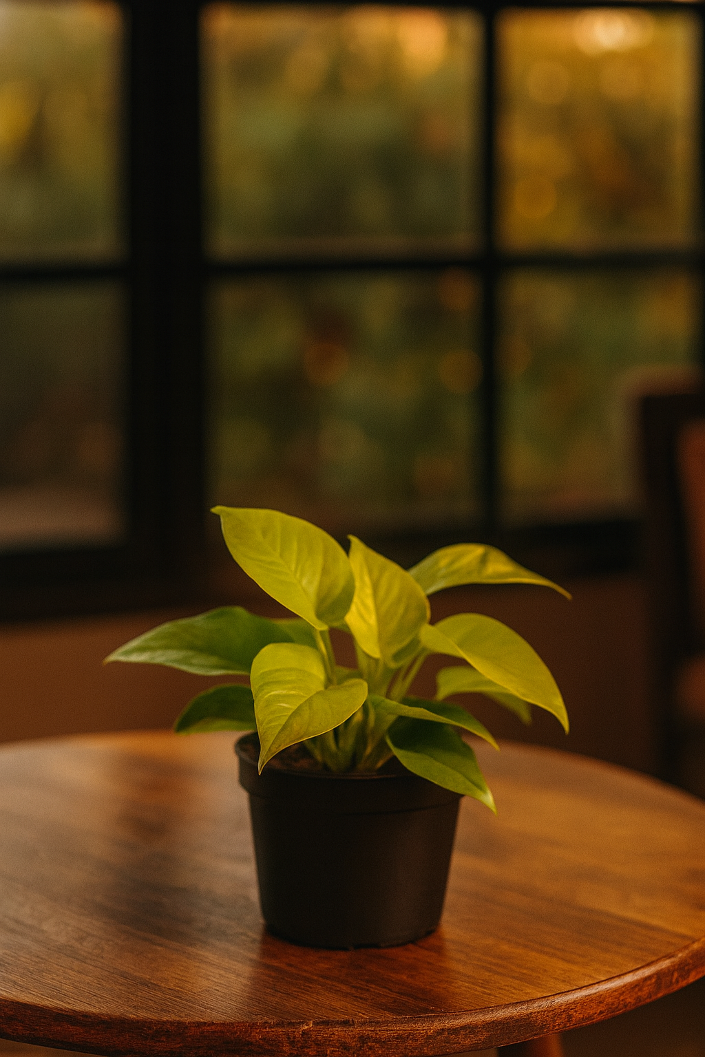 Epipremnum Golden Pothos – Scindapsus aureus – Plante tropicale retombante