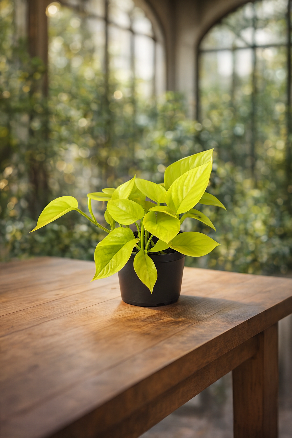 Epipremnum Golden Pothos – Scindapsus aureus – Plante tropicale retombante