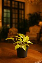 Epipremnum Golden Pothos – Scindapsus aureus – Plante tropicale retombante