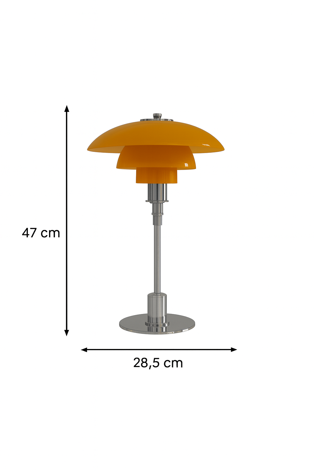 Lampe de Table Design Nordique en Verre – Éclairage LED Tricolore, Haut de Gamme, Salon, Bureau & Chambre