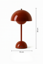 Lampe Champignon Design Rechargeable – 3 Intensités LED · Veilleuse & Lampe de Table Moderne USB-C