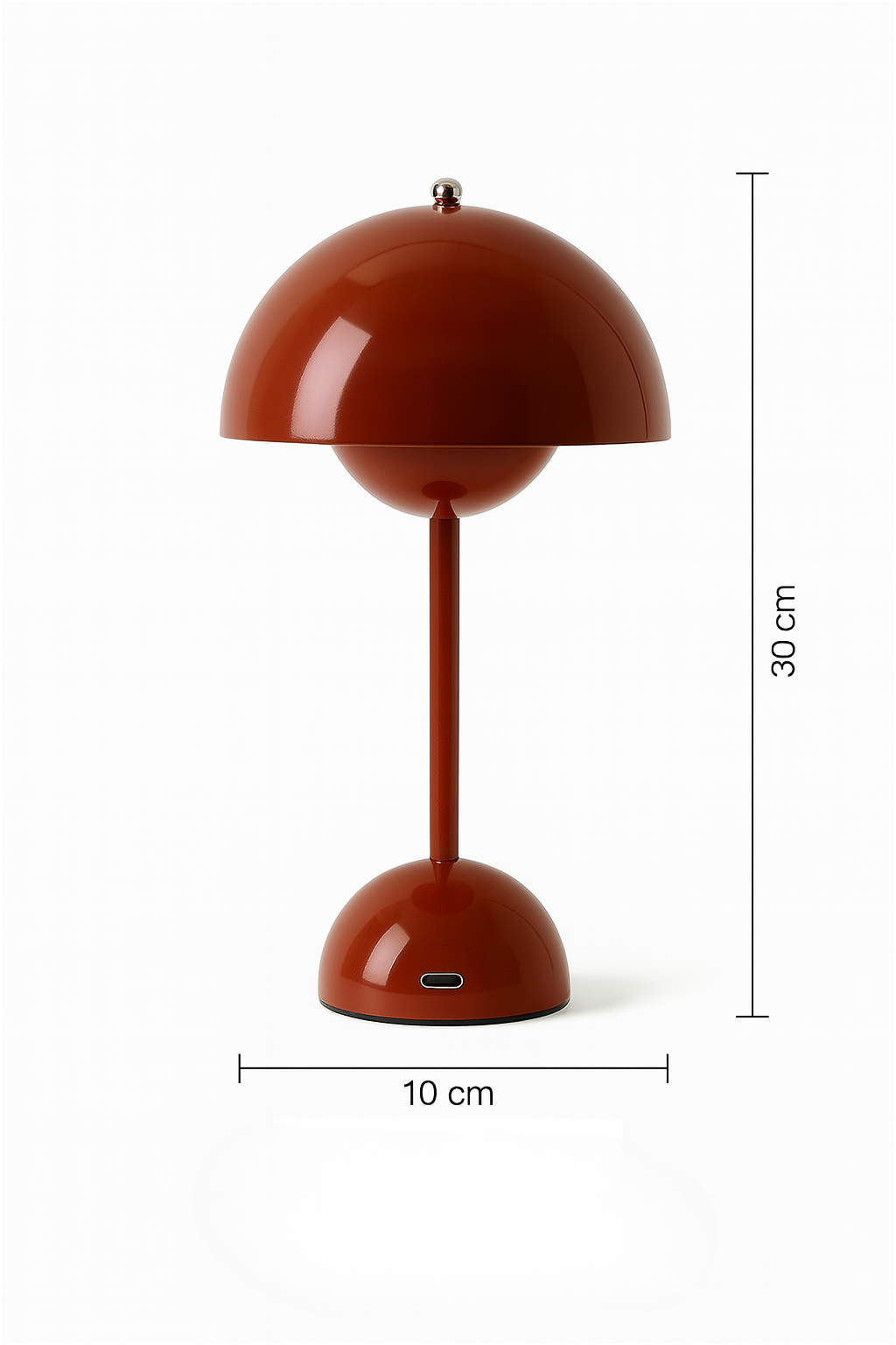 Lampe Champignon Design Rechargeable – 3 Intensités LED · Veilleuse & Lampe de Table Moderne USB-C
