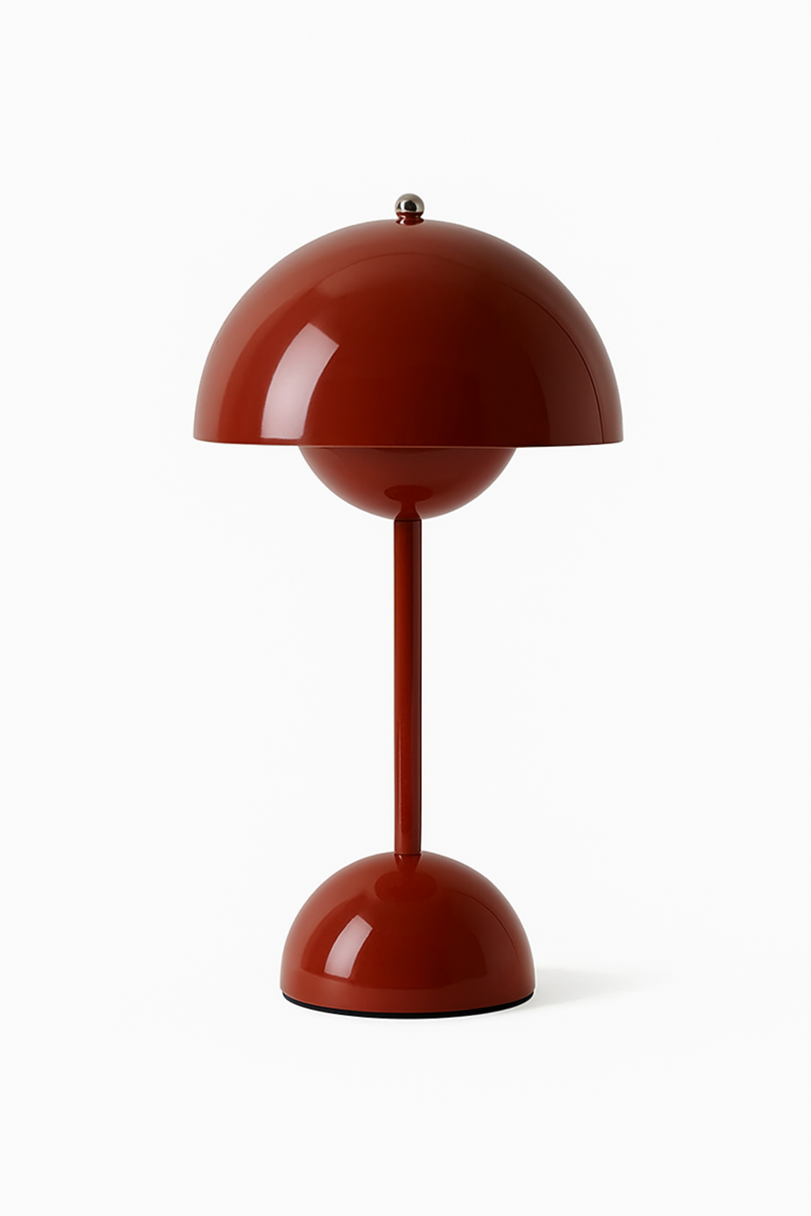 Lampe Champignon Design Rechargeable – 3 Intensités LED · Veilleuse & Lampe de Table Moderne USB-C