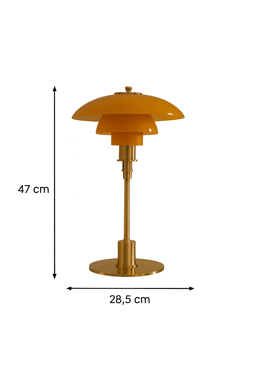 Lampe de Table Design Nordique en Verre – Éclairage LED Tricolore, Haut de Gamme, Salon, Bureau & Chambre
