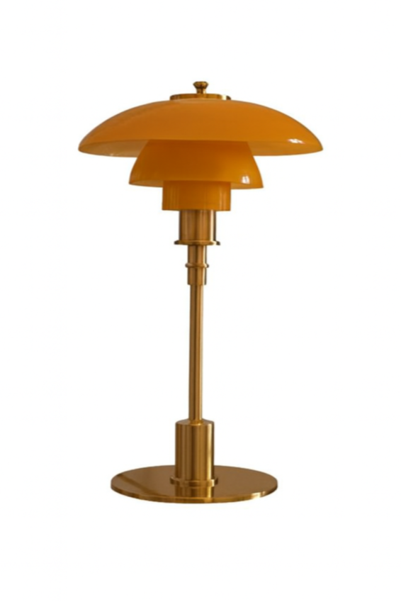 Lampe de Table Design Nordique en Verre – Éclairage LED Tricolore, Haut de Gamme, Salon, Bureau & Chambre
