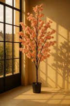 Cerisier Japonais Artificiel – Prunus Kersenbloesem – Rose – 210 cm