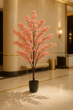Cerisier Japonais Artificiel – Prunus Kersenbloesem – Rose – 210 cm