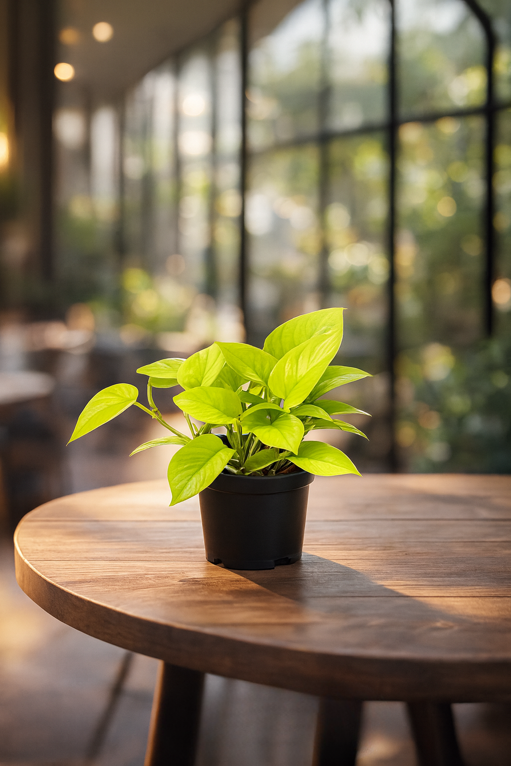 Epipremnum Golden Pothos – Scindapsus aureus – Plante tropicale retombante