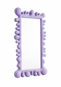 Miroir Pleine Longueur Arty Lilas – Cadre Sculptural 100 × 180  cm