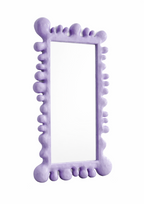 Miroir Pleine Longueur Arty Lilas – Cadre Sculptural 100 × 180  cm