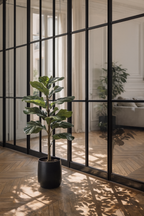 Ficus Lyrata Artificiel – Plante décorative premium – 90 à 180 cm