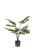 Monstera Deliciosa artificielle – Plante décorative iconique & ultra-réaliste - 65 cm à 180 cm