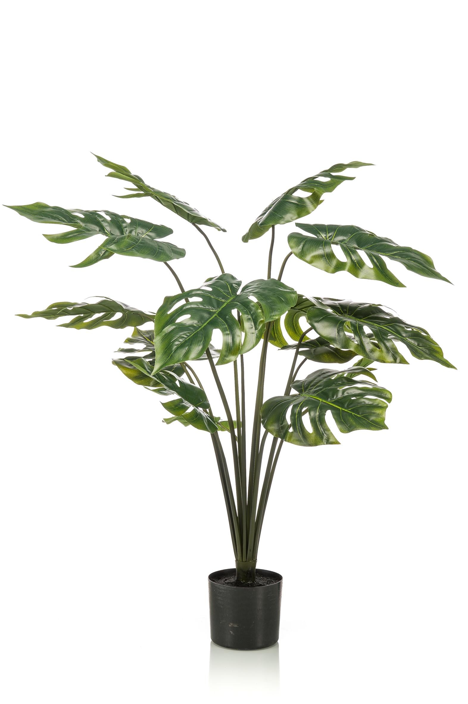 Monstera Deliciosa artificielle – Plante décorative iconique & ultra-réaliste - 65 cm à 180 cm