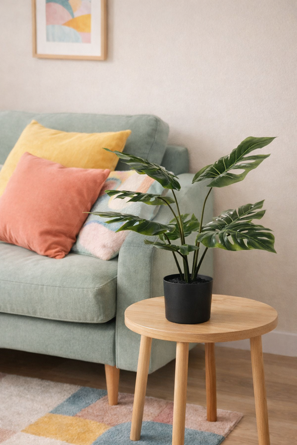 Monstera Deliciosa artificielle – Plante décorative iconique & ultra-réaliste - 65 cm à 180 cm