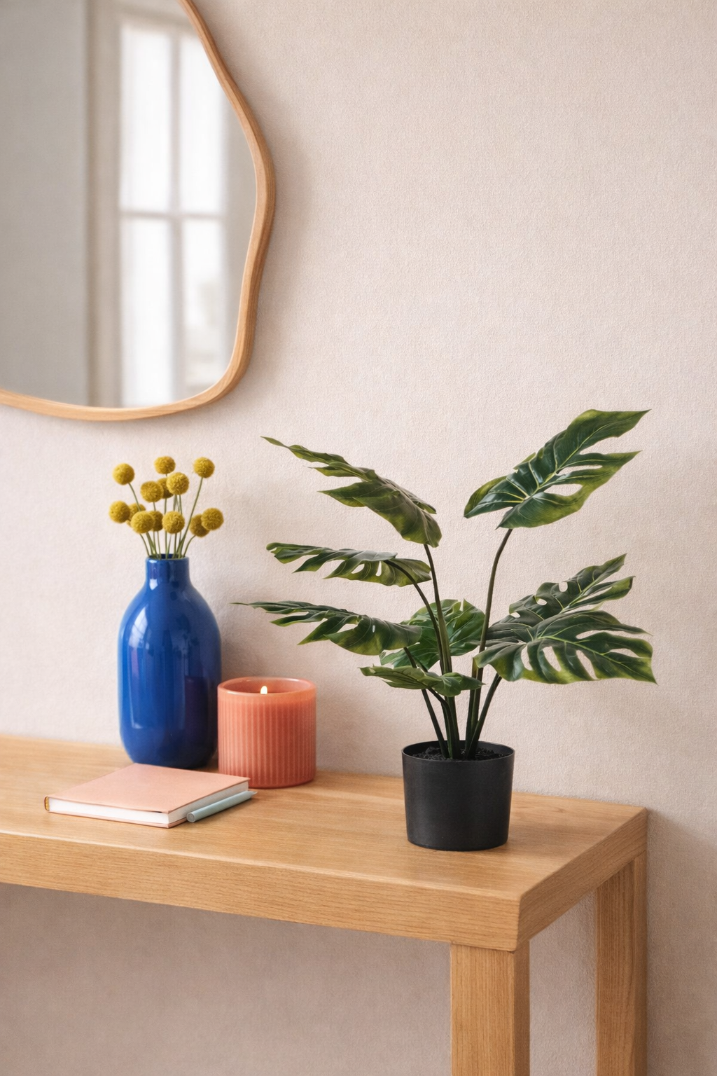 Monstera Deliciosa artificielle – Plante décorative iconique & ultra-réaliste - 65 cm à 180 cm