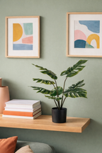 Monstera Deliciosa artificielle – Plante décorative iconique & ultra-réaliste - 65 cm à 180 cm