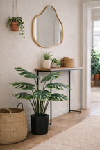 Monstera Deliciosa artificielle – Plante décorative iconique & ultra-réaliste - 65 cm à 180 cm