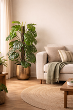 Monstera Deliciosa artificielle – Plante décorative iconique & ultra-réaliste - 65 cm à 180 cm