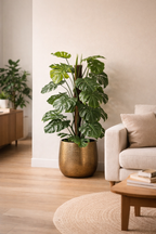 Monstera Deliciosa artificielle – Plante décorative iconique & ultra-réaliste - 65 cm à 180 cm