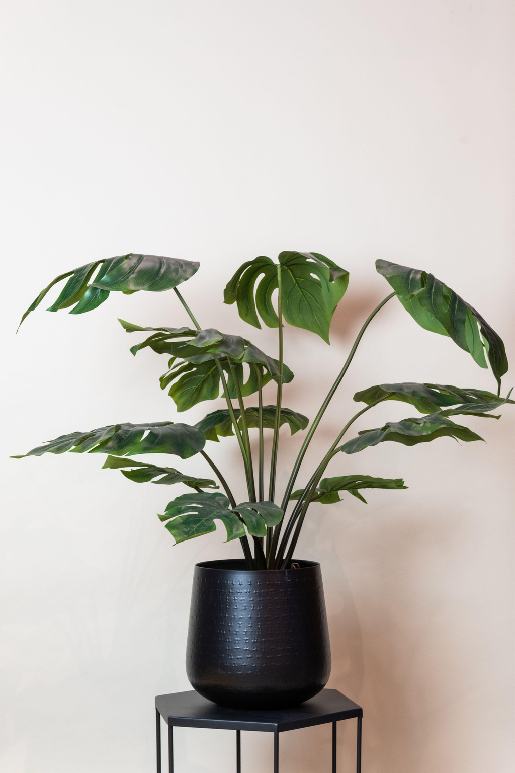 Monstera Deliciosa artificielle – Plante décorative iconique & ultra-réaliste - 65 cm à 180 cm